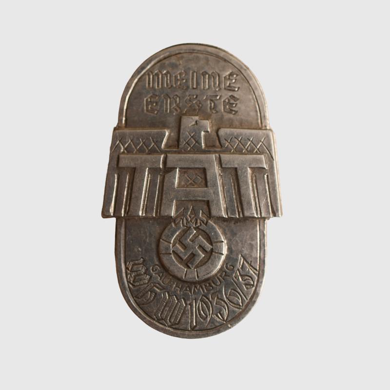 GERMAN WWII UNUSUAL HAMBURG TINNY.