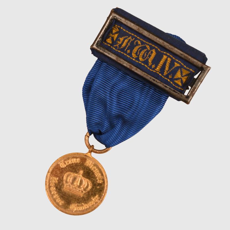 GERMAN PRUSSIAN LANDWHER LONG SERVICE MEDAL.