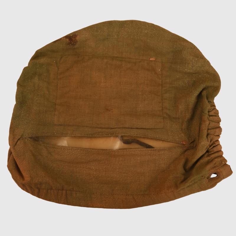 BRITISH WWI THE ALLENBURY GAS FACE MASK.