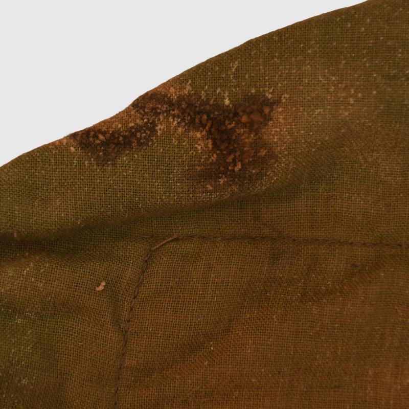 BRITISH WWI THE ALLENBURY GAS FACE MASK.