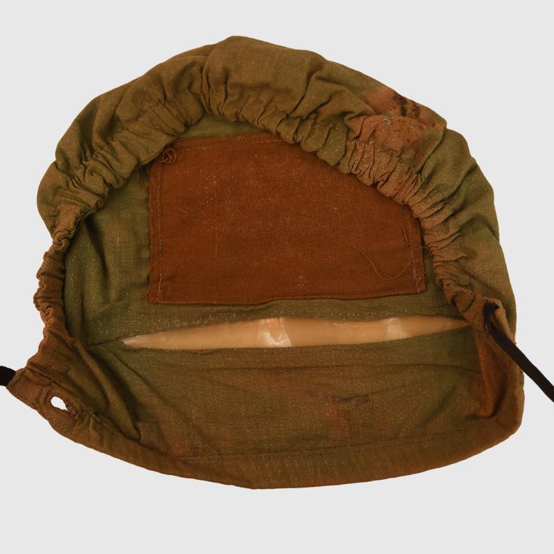 BRITISH WWI THE ALLENBURY GAS FACE MASK.