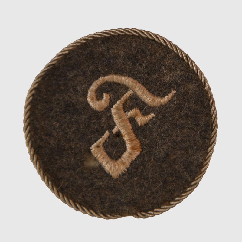 GERMAN WWII LUFTWAFFE QUALIFIED ORDNANCE PERSONNEL NCO ARM BADGE.