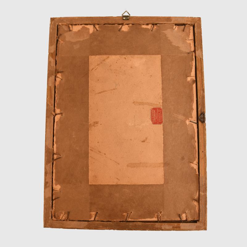 GERMAN WWI SIGNED SANKEY CARD OF POUR LE MERITE WINNER BRUNO LOERZER.