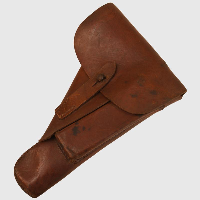 GERMAN WWII BROWNING HIGH POWER PISTOL HOLSTER.