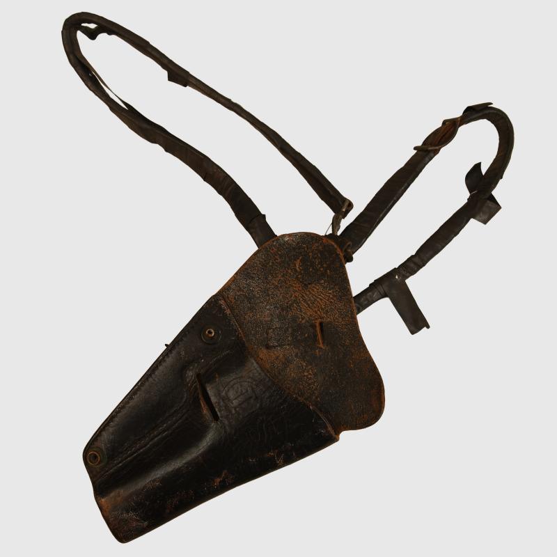 U.S.A. WWII COLT 45 SHOULDER HOLSTER.