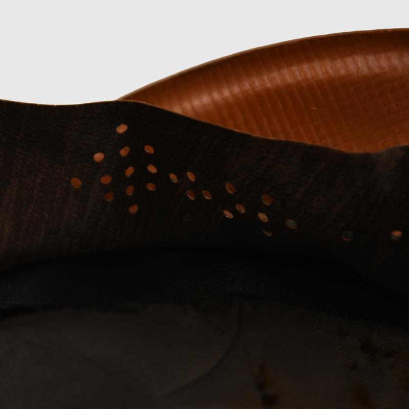 GERMAN WWII RAILWAY WATER POLICE OFFICIALS VISOR CAP.