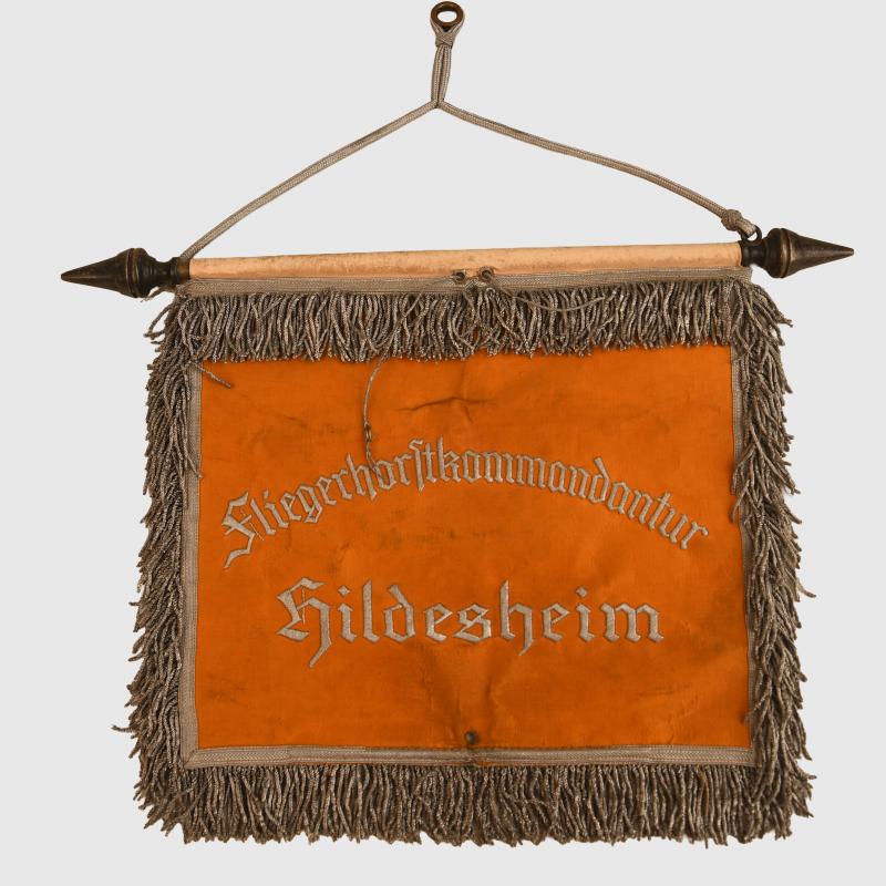 GERMAN WWII LUFTWAFFE FLIGHT SECTION SCHELLENBAUM BANNER.