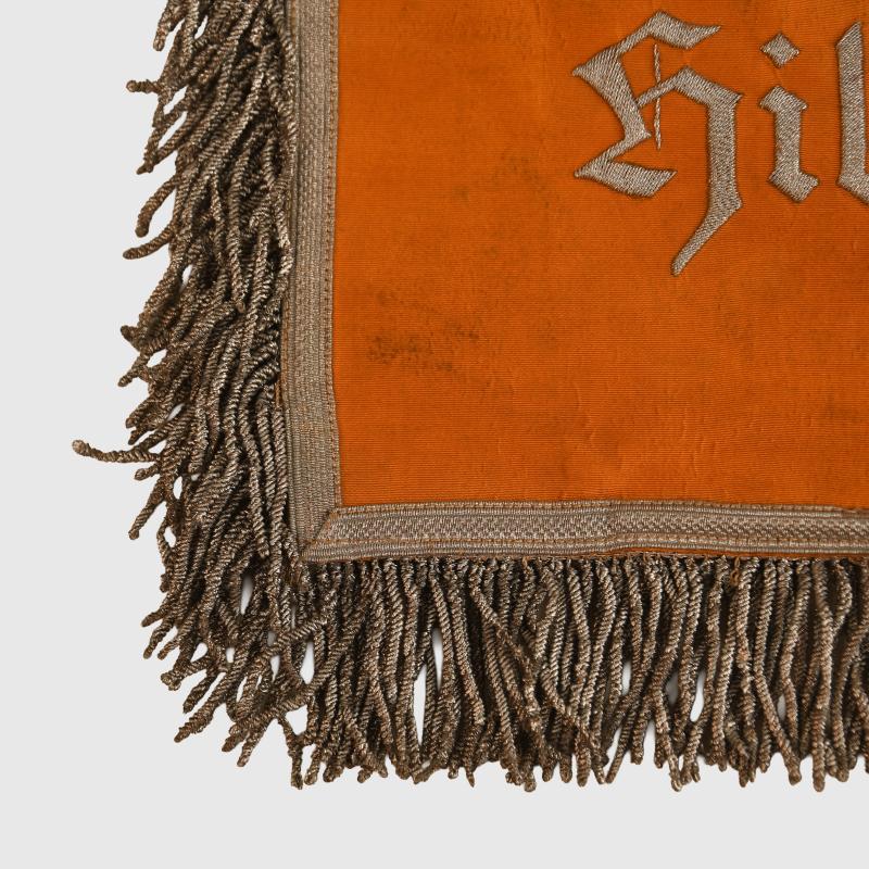 GERMAN WWII LUFTWAFFE FLIGHT SECTION SCHELLENBAUM BANNER.