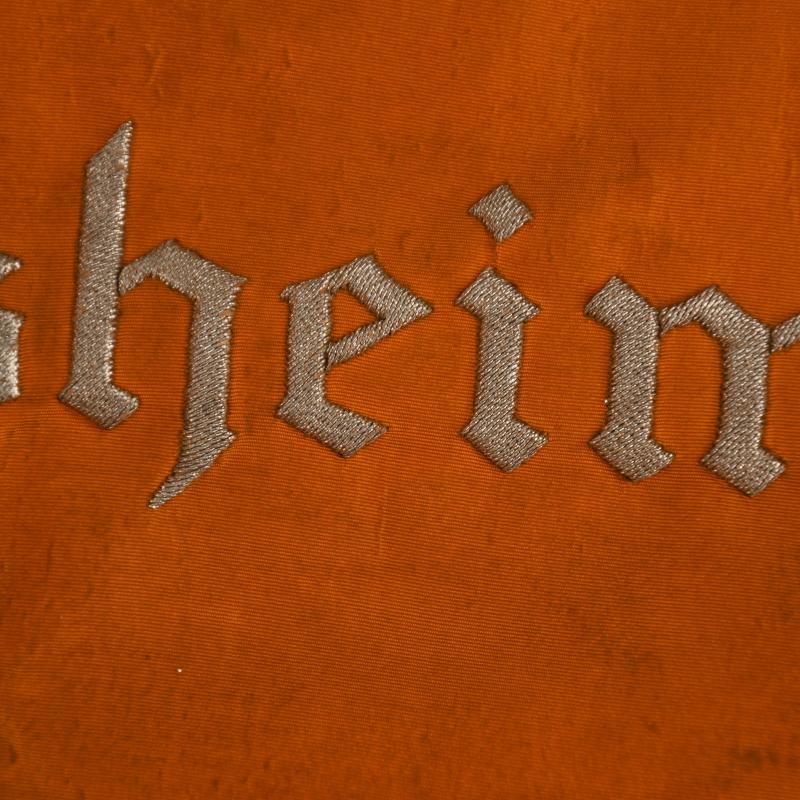 GERMAN WWII LUFTWAFFE FLIGHT SECTION SCHELLENBAUM BANNER.