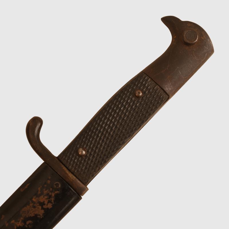 GERMAN WWI FIGHTING KNIFE.