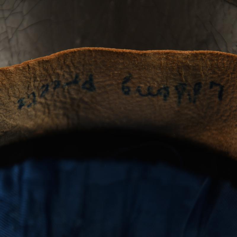 GERMAN WWII KRIEGSMARINE ADMINISTRATIVE SENIOR NCO VISOR CAP.