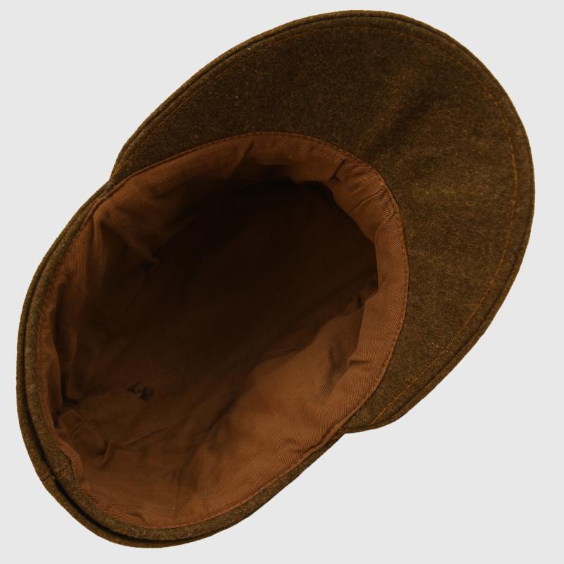 GERMAN WWII SA SUD MARK VISORED FIELD CAP.