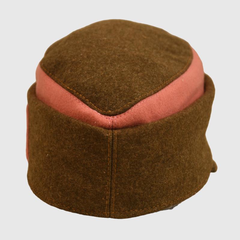 GERMAN WWII SA SUD MARK VISORED FIELD CAP.