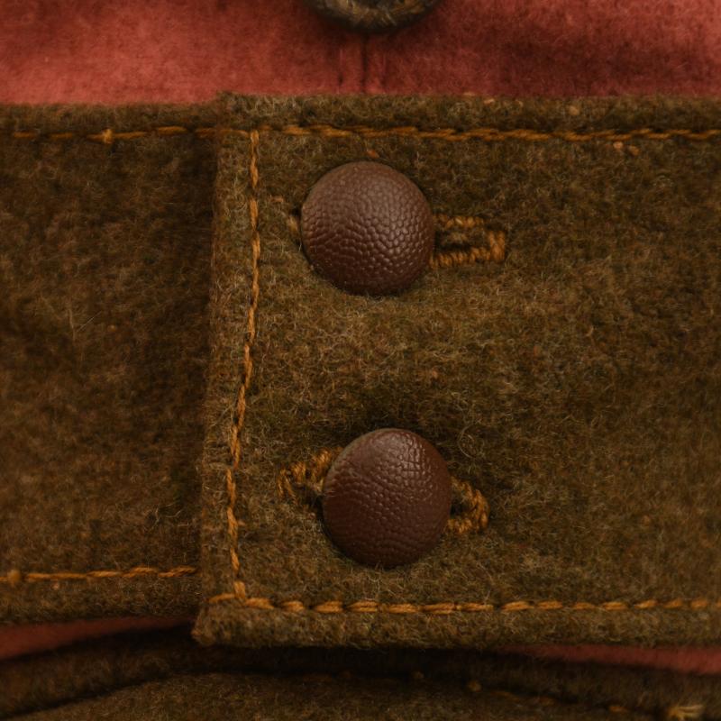 GERMAN WWII SA SUD MARK VISORED FIELD CAP.