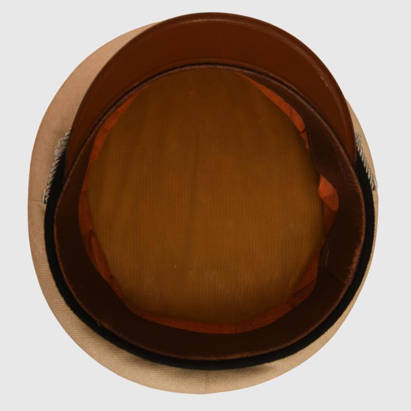 GERMAN WWII BERLIN 1936 OLYMPIC OFFICIALS VISOR CAP.