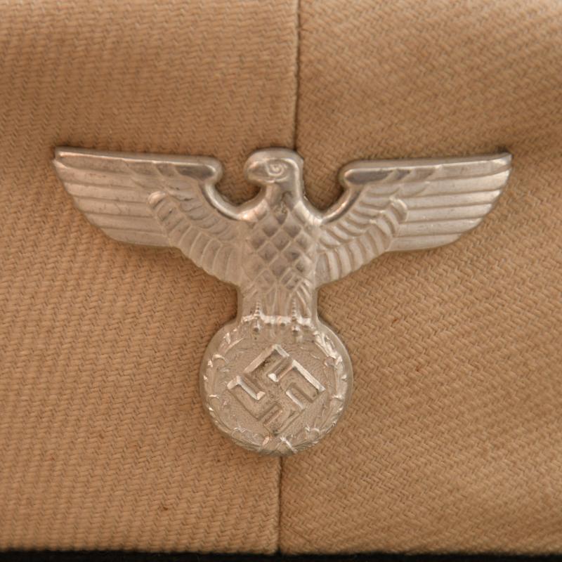 GERMAN WWII BERLIN 1936 OLYMPIC OFFICIALS VISOR CAP.