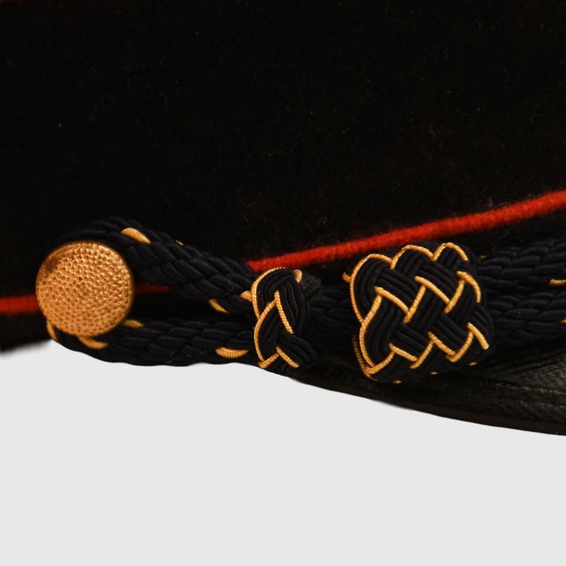 GERMAN WWII RAILWAY OFFICIALS VISOR CAP.