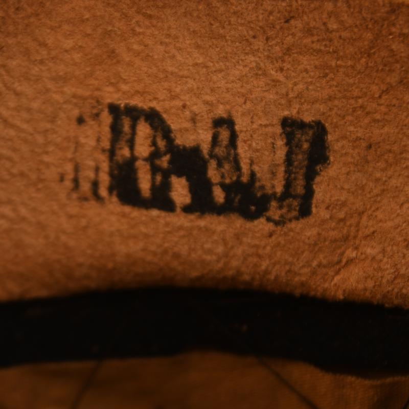 GERMAN WWII RAILWAY OFFICIALS VISOR CAP.