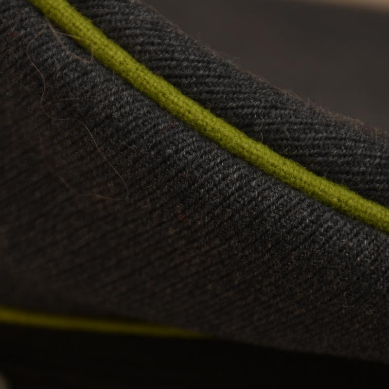 GERMAN WWII LUFTWAFFE AIR TRAFFIC CONTROL NCO VISOR CAP.