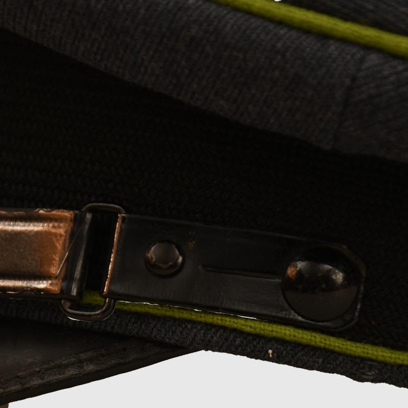 GERMAN WWII LUFTWAFFE AIR TRAFFIC CONTROL NCO VISOR CAP.