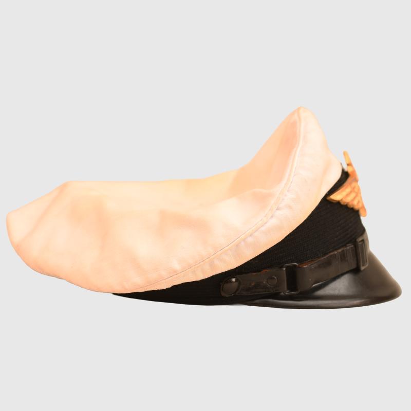 GERMAN WWII LUFTWAFFE AIR SEA RESCUE SERVICE VISOR CAP.