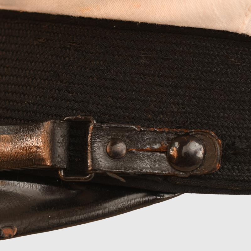 GERMAN WWII LUFTWAFFE AIR SEA RESCUE SERVICE VISOR CAP.