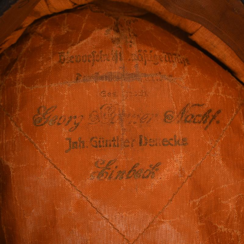 GERMAN WWII LUFTWAFFE AIR SEA RESCUE SERVICE VISOR CAP.