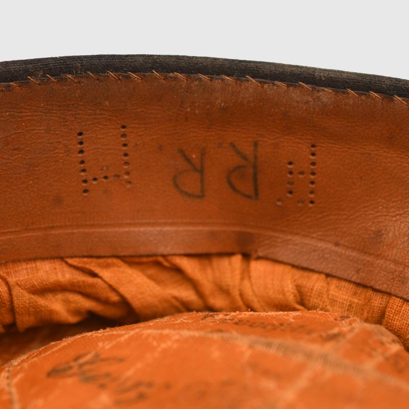 GERMAN WWII LUFTWAFFE AIR SEA RESCUE SERVICE VISOR CAP.