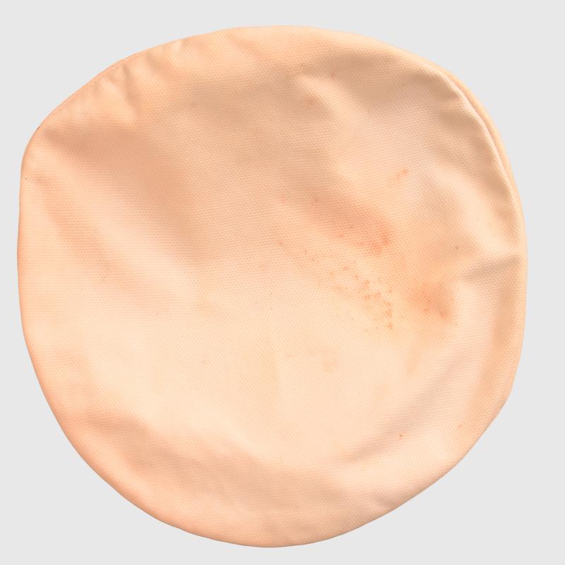 GERMAN WWII LUFTWAFFE FIELD DIVISION NCO WHITE TOP CAP.