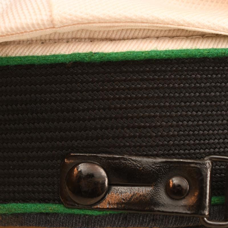 GERMAN WWII LUFTWAFFE FIELD DIVISION NCO WHITE TOP CAP.