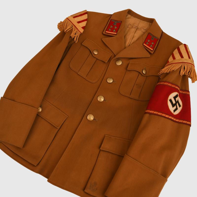 GERMAN WWII NSDAP GAULEITUNG BANDSMANS UNIFORM.
