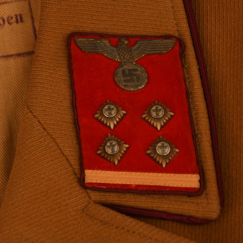 GERMAN WWII NSDAP GAULEITUNG BANDSMANS UNIFORM.