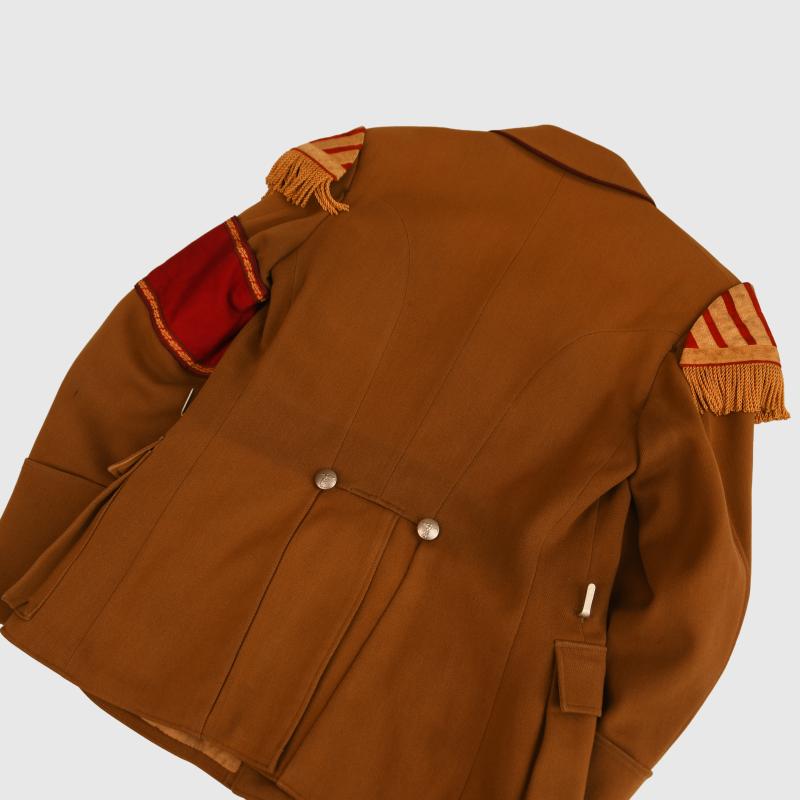 GERMAN WWII NSDAP GAULEITUNG BANDSMANS UNIFORM.