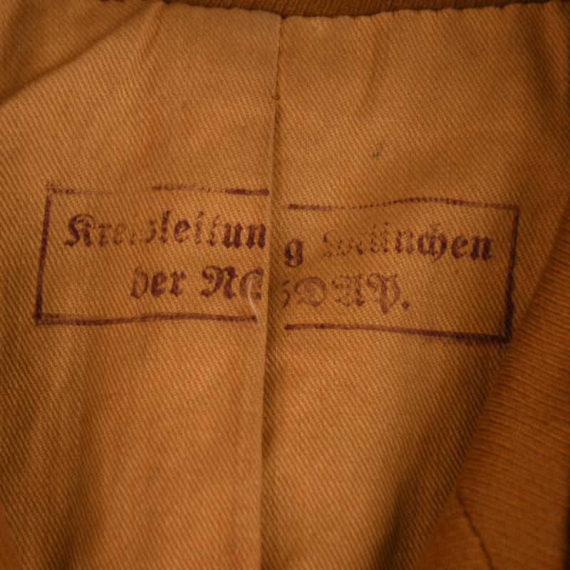 GERMAN WWII NSDAP GAULEITUNG BANDSMANS UNIFORM.