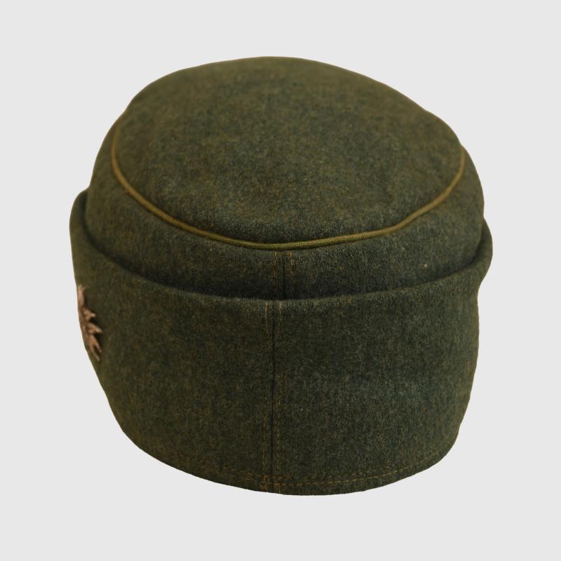 GERMAN WWII MOUNTAIN TROOPERS POLICE BERGMUTZE CAP.
