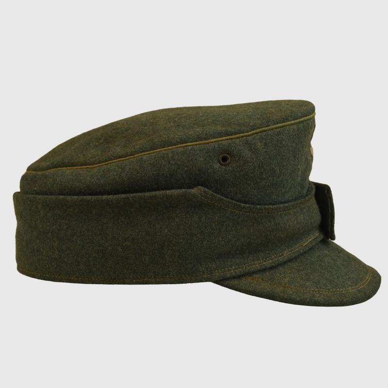 GERMAN WWII MOUNTAIN TROOPERS POLICE BERGMUTZE CAP.