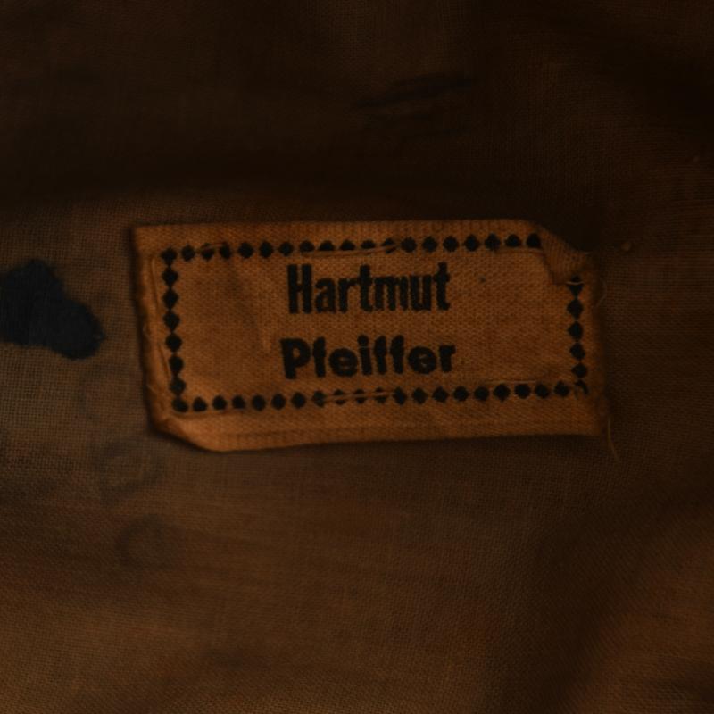 GERMAN WWII MOUNTAIN TROOPERS POLICE BERGMUTZE CAP.