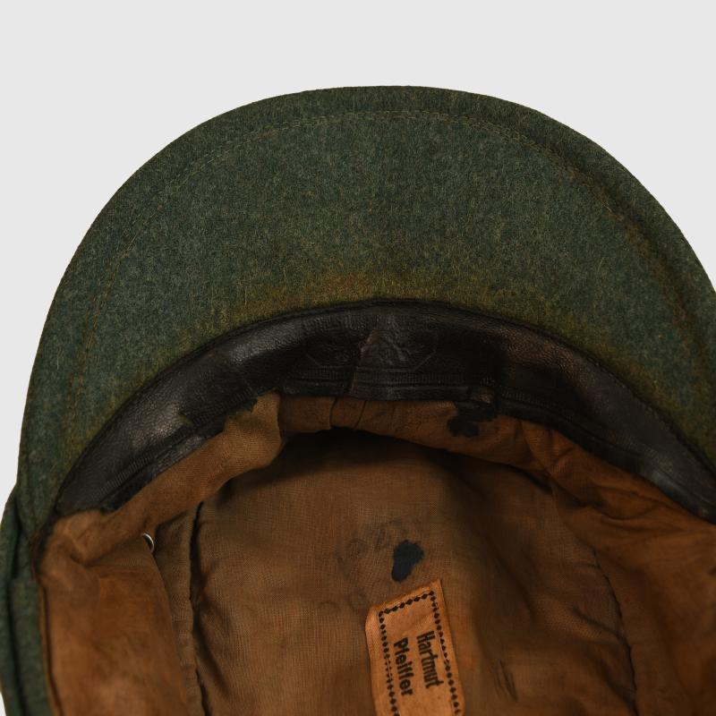 GERMAN WWII MOUNTAIN TROOPERS POLICE BERGMUTZE CAP.