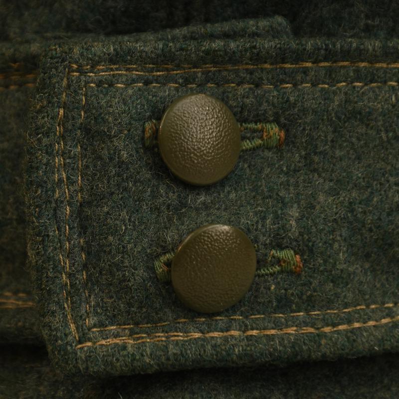 GERMAN WWII MOUNTAIN TROOPERS POLICE BERGMUTZE CAP.