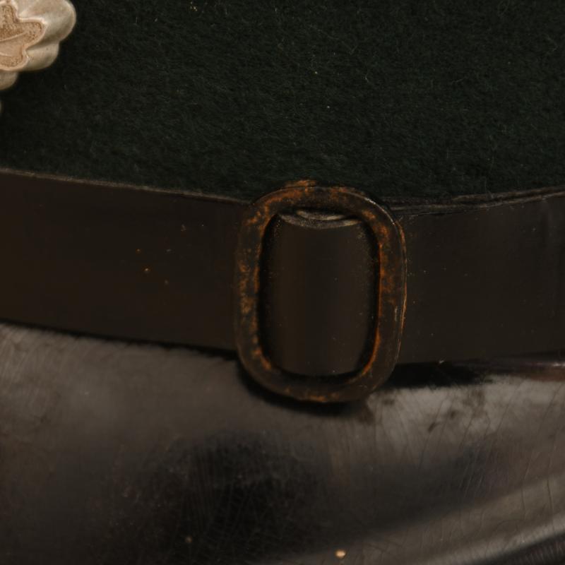 GERMAN WWII ARMY MEDICAL NCO/ENLISTED MAN VISOR CAP.