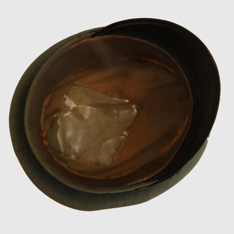 GERMAN WWII ARMY MEDICAL NCO/ENLISTED MAN VISOR CAP.