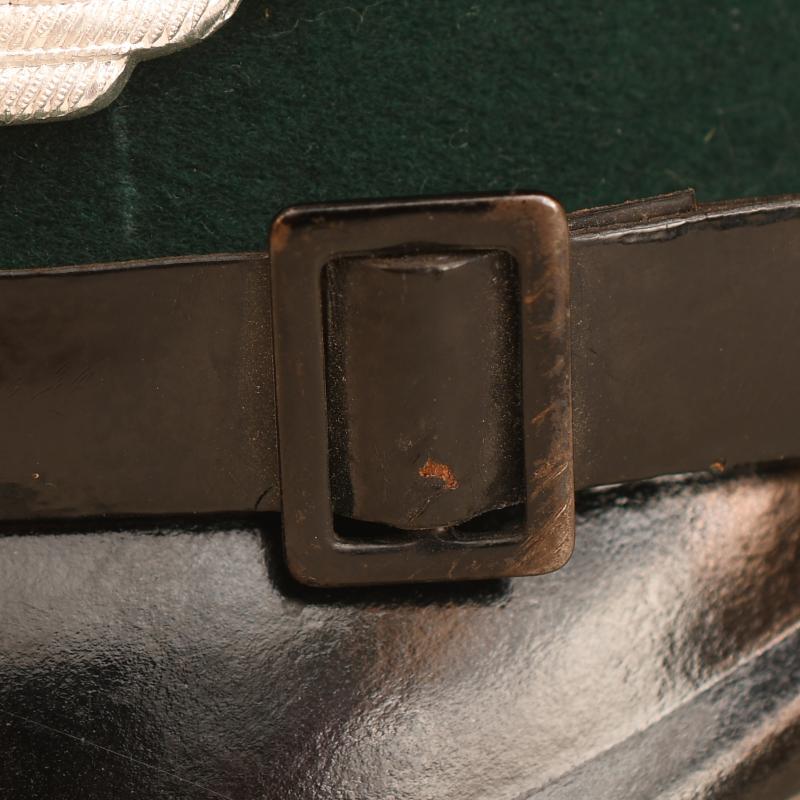 GERMAN WWII LPG GENERAL GOERING ENLISTED MANS OR NCO VISOR CAP.