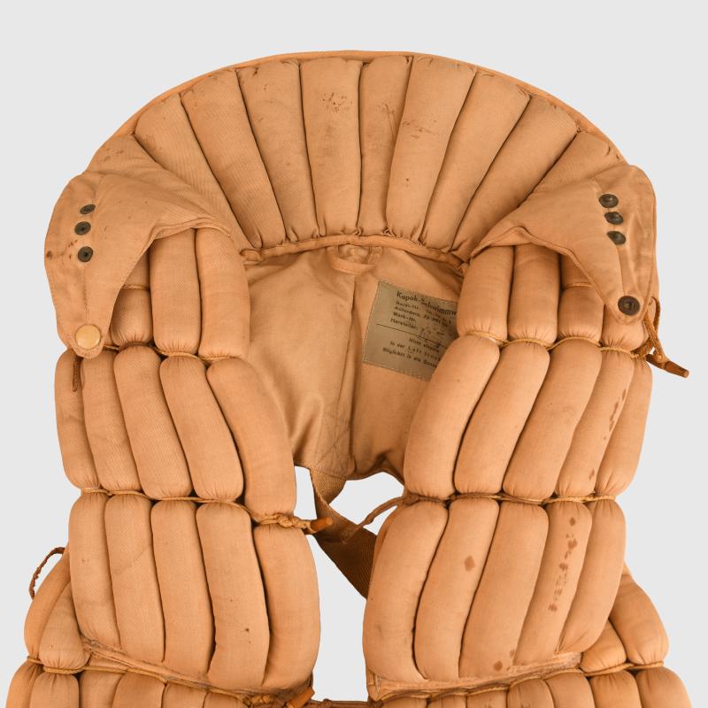 GERMAN WWII LUFTWAFFE KAPOK LIFE VEST.