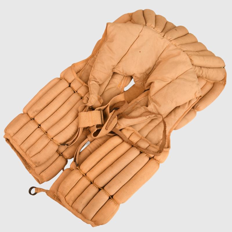 GERMAN WWII LUFTWAFFE KAPOK LIFE VEST.
