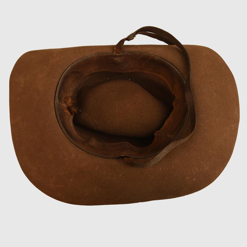 BRITISH WWII SECOND INFANTRY DIVISION SLOUCH HAT.