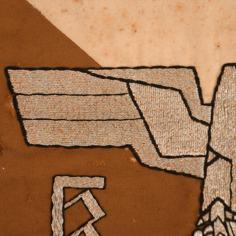 GERMAN WWII KREISLEITUNG CAR PENNANT.