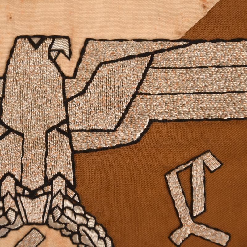 GERMAN WWII KREISLEITUNG CAR PENNANT.