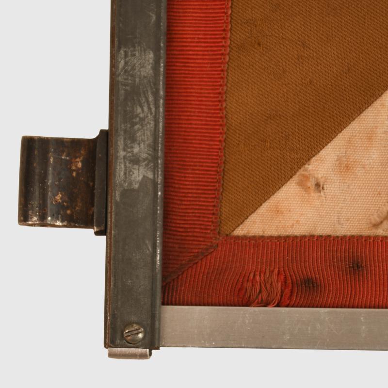 GERMAN WWII KREISLEITUNG CAR PENNANT.