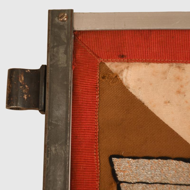 GERMAN WWII KREISLEITUNG CAR PENNANT.