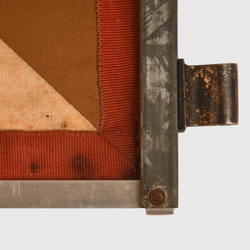 GERMAN WWII KREISLEITUNG CAR PENNANT.